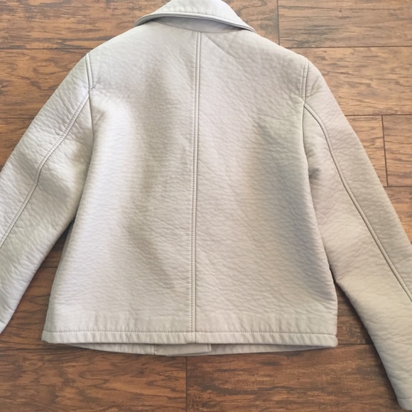 Forever 21 Leather moto jacket size L - Picture 5 of 6